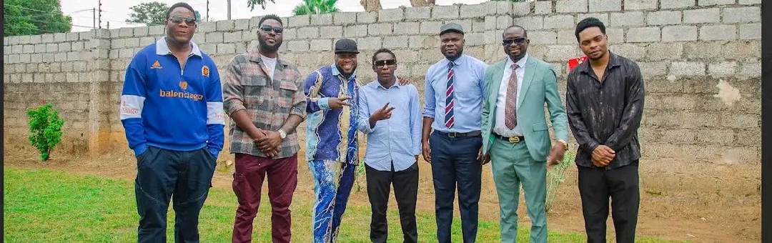 Muzo Aka Alphonso with rapper Slapdee, Bobby East, JK, Nez Long, and PS Fumba Chama showing significant improvement and having cordial conversations in February this year.
