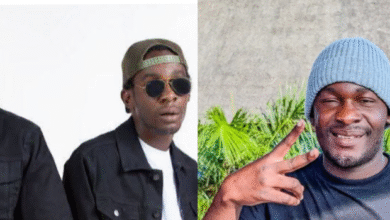 "Dear Muzo," he started his heartfelt message before stating how greatful he felt over the rapper's transformation as he said,