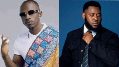 Rapper Slapdee turned 38 years old on 27th April, 2025 - and fellow rapper Macky 2 sent his birthday wishes by tagging video