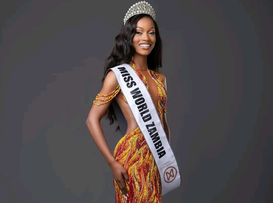 The winner of the Miss World Zambia 2025 Faith Bwalya will now be heading to Telangana in India to represent Zambia at the 72nd edition of Miss World.