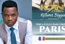 The Icon Zambia returns for a second season this year and the prize is mind blowing as it promises the winner a fully paid trip to Paris in France,