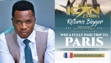 The Icon Zambia returns for a second season this year and the prize is mind blowing as it promises the winner a fully paid trip to Paris in France,