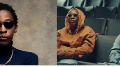 I WON'T STOP WRITING MUSIC, MY JOB ON EARTH IS TO SING - RAPS MUZO AKA ALPHONSO ON NEW SONG