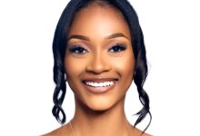 FAITH BWALYA HAS ARRIVED IN INDIA FOR MISS WORLD