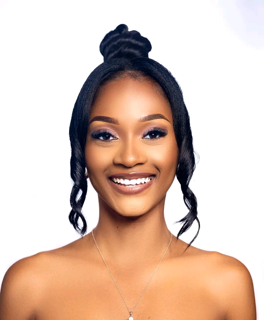 FAITH BWALYA HAS ARRIVED IN INDIA FOR MISS WORLD