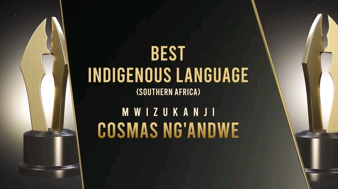 MWIZUKANJI FEATURE FILM WINS AMVCA FOR BEST INDIGENOUS LANGUAGE SOUTHERN AFRICA