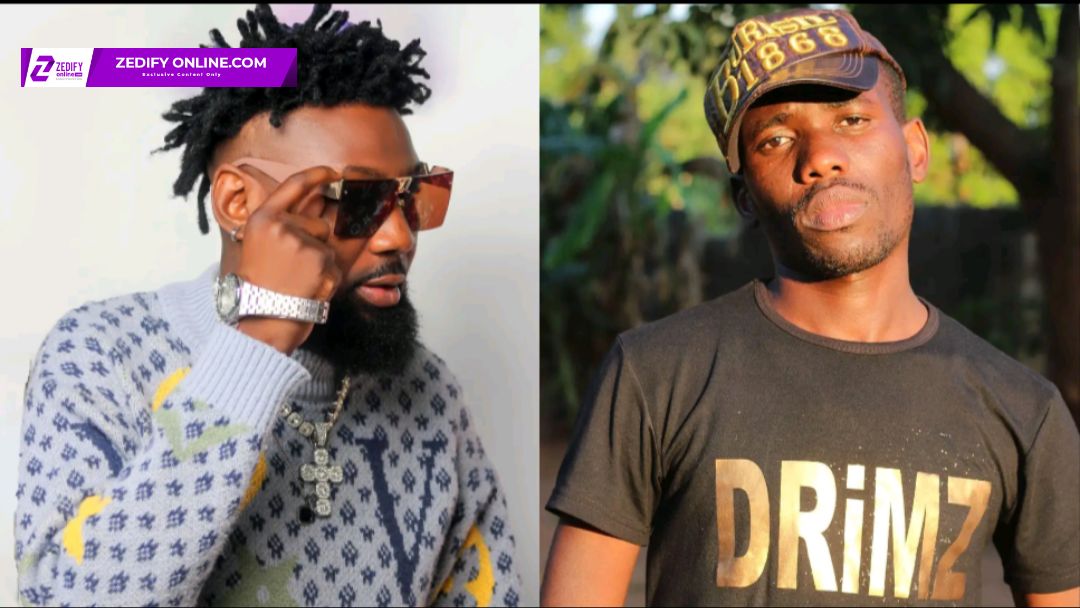 DALISOUL ADVISED ME TO HAVE AN IDENTITY DRESSING FOR ME TO BLOW UP QUICKLY - RECOUNTS DRIMZ