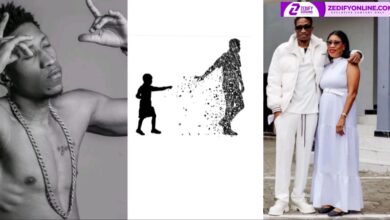DAD WHY DID YOU RUNAWAY FROM YOUR RESPONSIBILITIES WHEN YOU WERE RICH - QUESTIONS RAPPER JAE CASH AS HE VOWS TO NEVER BE LIKE HIS DAD