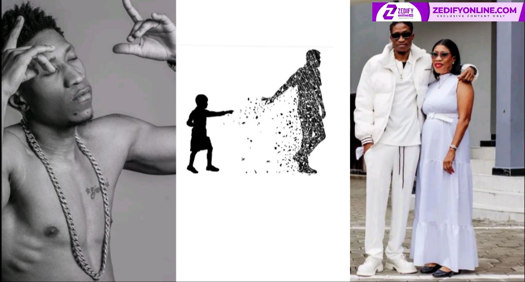 DAD WHY DID YOU RUNAWAY FROM YOUR RESPONSIBILITIES WHEN YOU WERE RICH - QUESTIONS RAPPER JAE CASH AS HE VOWS TO NEVER BE LIKE HIS DAD