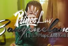 PRINCE LUV featuring Yo Maps & Kell Kay - Bangenelamo MP3