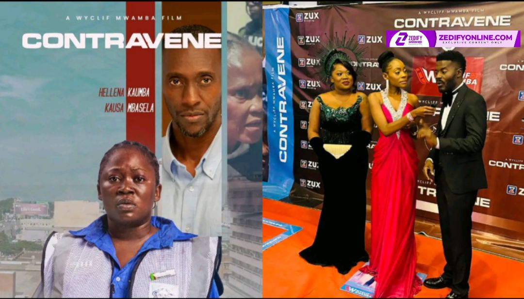 WYCLIF MWAMBA'S "CONTRAVENE" MOVIE SCREENS TO A SOLD OUT CINEMA AS OVER 2,000 PEOPLE ATTEND
