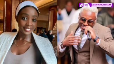 ROBERTO GIVES ALICE MUSUKWA HER FLOWERS, SAYS HER WORK ON THE MODEL INDUSTRY IS INSPIRING 