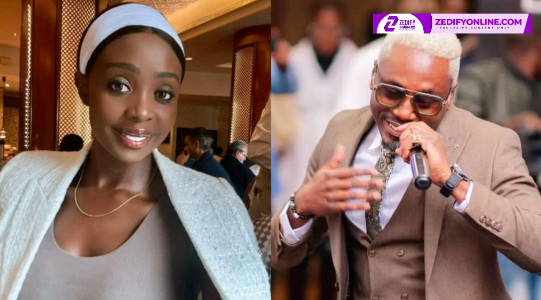ROBERTO GIVES ALICE MUSUKWA HER FLOWERS, SAYS HER WORK ON THE MODEL INDUSTRY IS INSPIRING