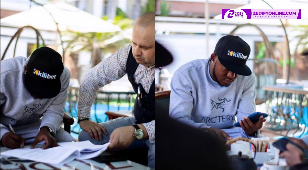 "LET'S MAKE BETTING MORE FUN" - SAYS DIZMO AS HE SIGNS AS KILI BET BRAND AMBASSADOR