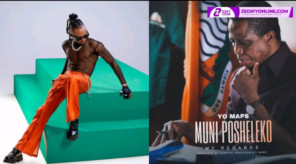 "GREET SATA, KK AND RUPIAH, TEACH ME HOW TO LIVE WITHOUT YOU" - YO MAPS TELLS EDGAR LUNGU ON NEW TRIBUTE SONG