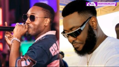 The thread started with rapper Slapdee claiming to be the one who fathered the music industry creatives and told them to wish him a happy father's day.