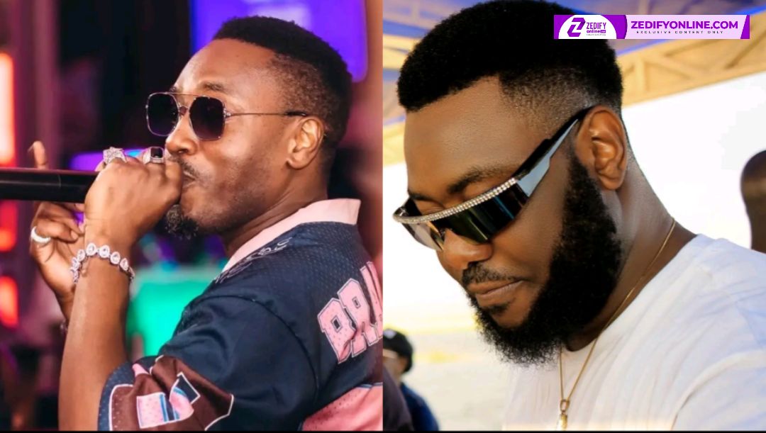 The thread started with rapper Slapdee claiming to be the one who fathered the music industry creatives and told them to wish him a happy father's day.
