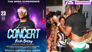 RICH BIZZY TO HOLD SOLO CONCERT DUBBED "THE BOSS EXPERIENCE"