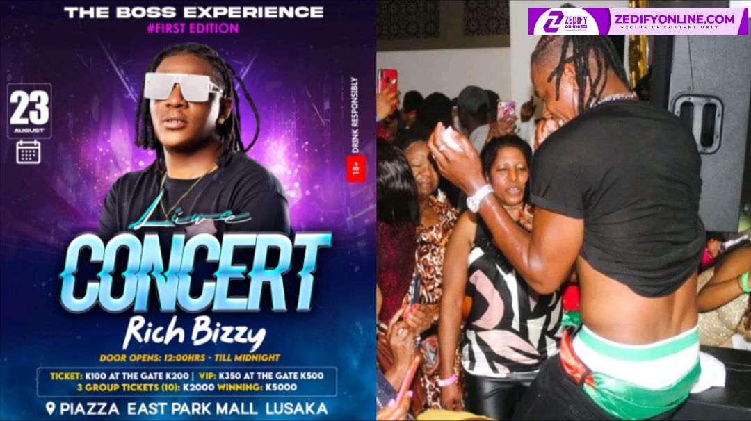 RICH BIZZY TO HOLD SOLO CONCERT DUBBED "THE BOSS EXPERIENCE"