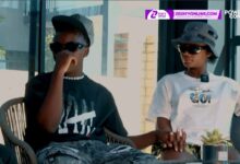 GHETTO CELEB STOPED GIRLFRIEND RANJIE BARBIE FROM SPEAKING ENGLISH BECAUSE THEY ARE FROM COPPERBELT