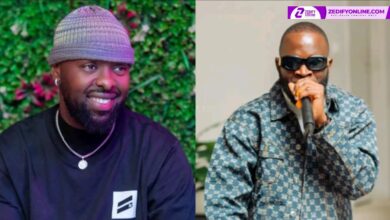 ARTIST O'NELLY TAGS UGANDAN BET AWARD WINNER EDDY KENZO FOR "NDONDO" SMASH HIT REMIX