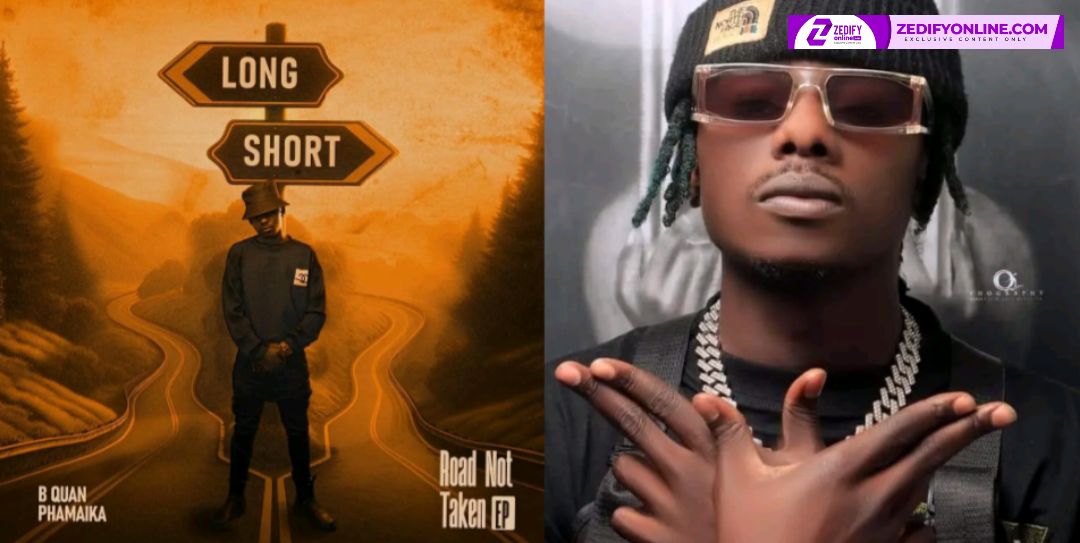 B QUAN PHAMAIKA - Road Not Taken Extended Play