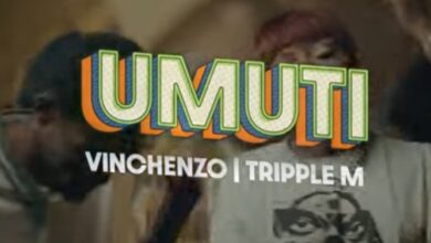 S ROXXY tags along rappers Vinchenzo M'bale and Triple M on this joint dubbed Umuti.