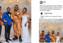 SOCIALITE MULO QUESTIONS WHY TRIPLE M WAS DRESSED LIKE A "MALE STRIPPER" AT A WEDDING, SUGGESTED TO EMULATE DRIMZ & ROBERTO 