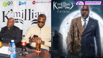 K MILLIAN ANNOUNCES 14TH STUDIO ALBUM "FULL CIRCLE" RELEASE THIS JULY