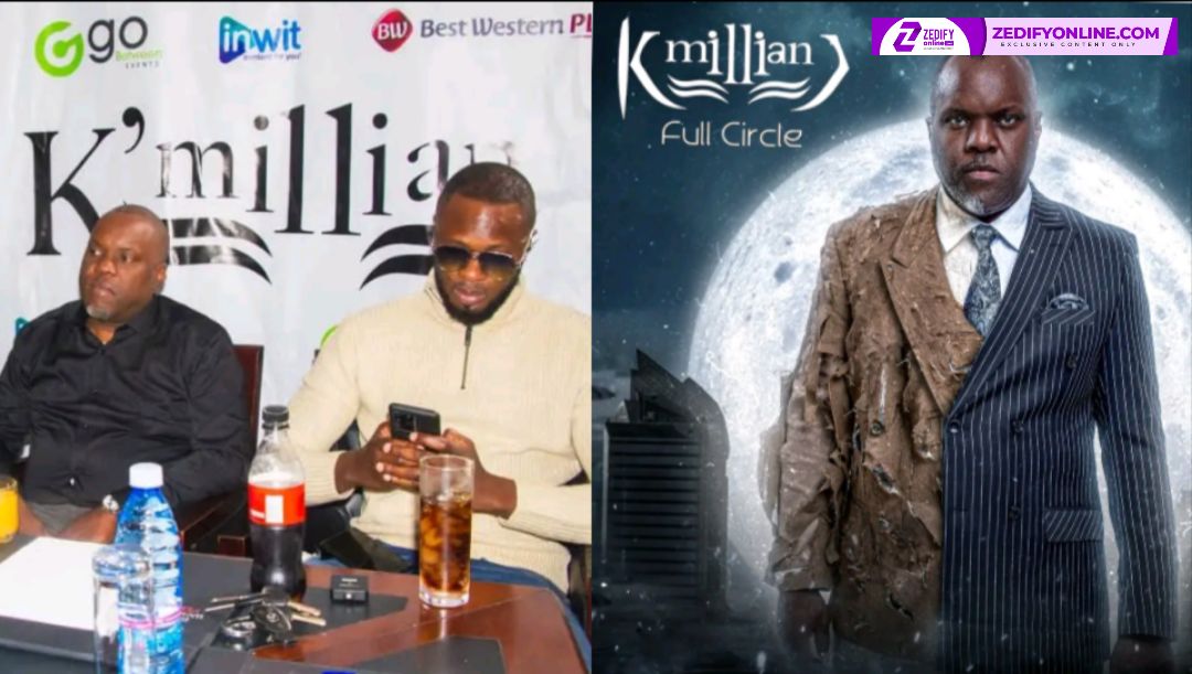 K MILLIAN ANNOUNCES 14TH STUDIO ALBUM "FULL CIRCLE" RELEASE THIS JULY