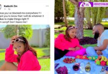 KADOCHI'S SECOND GIRLFRIEND OF 2025 BLOCKS HIM, BEGS FOR FORGIVENESS 