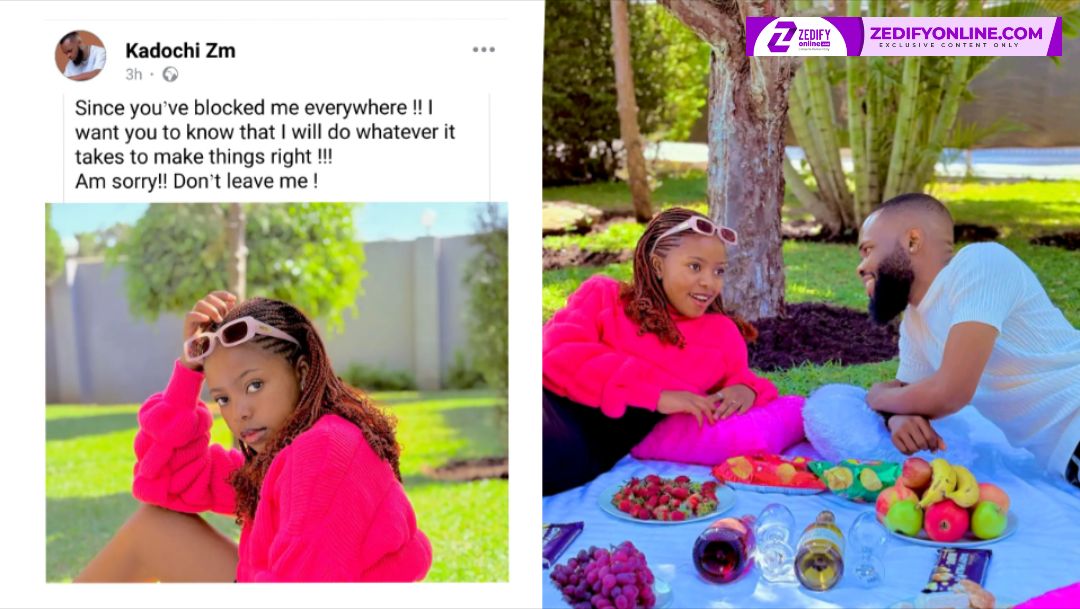 KADOCHI'S SECOND GIRLFRIEND OF 2025 BLOCKS HIM, BEGS FOR FORGIVENESS