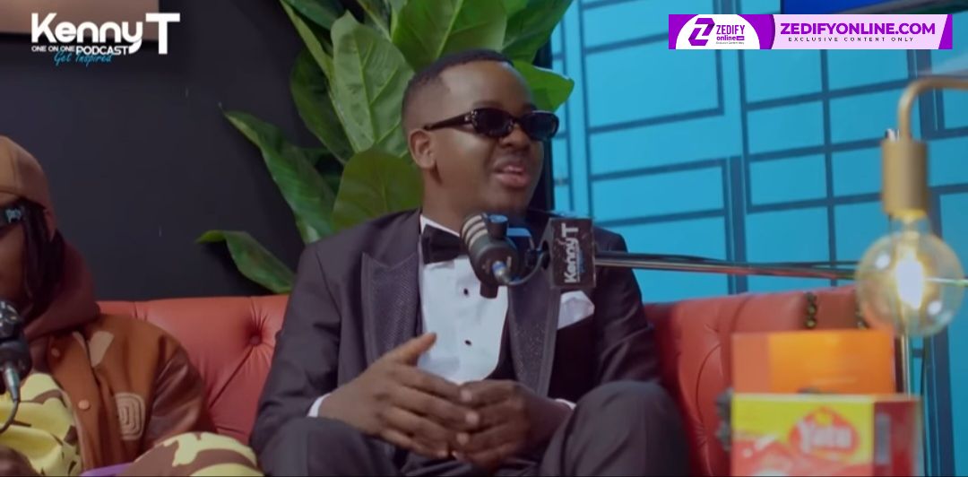 KAY SAYS HE STOPED UNIVERSITY BECAUSE WHEN THE LECTURER WOULD ASK HIM A QUESTION, HIS CLASSMATES WOULD START RECORDING