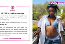 "WE HAVE ENDED OUR INVOLVEMENT WITH HER" - SKY GIRLS ZED CUTS TIES WITH MWAKA HALWIINDI 