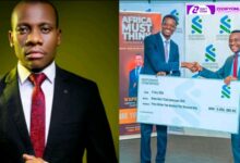 ENTERPRENEUR DUMISANI NCUBE RECEIVES 3.45 MILLION KWACHA INVESTMENT INTO HIS UPCOMING "AFRICA MUST THINK" FROM STANDARD CHARTERED BANK