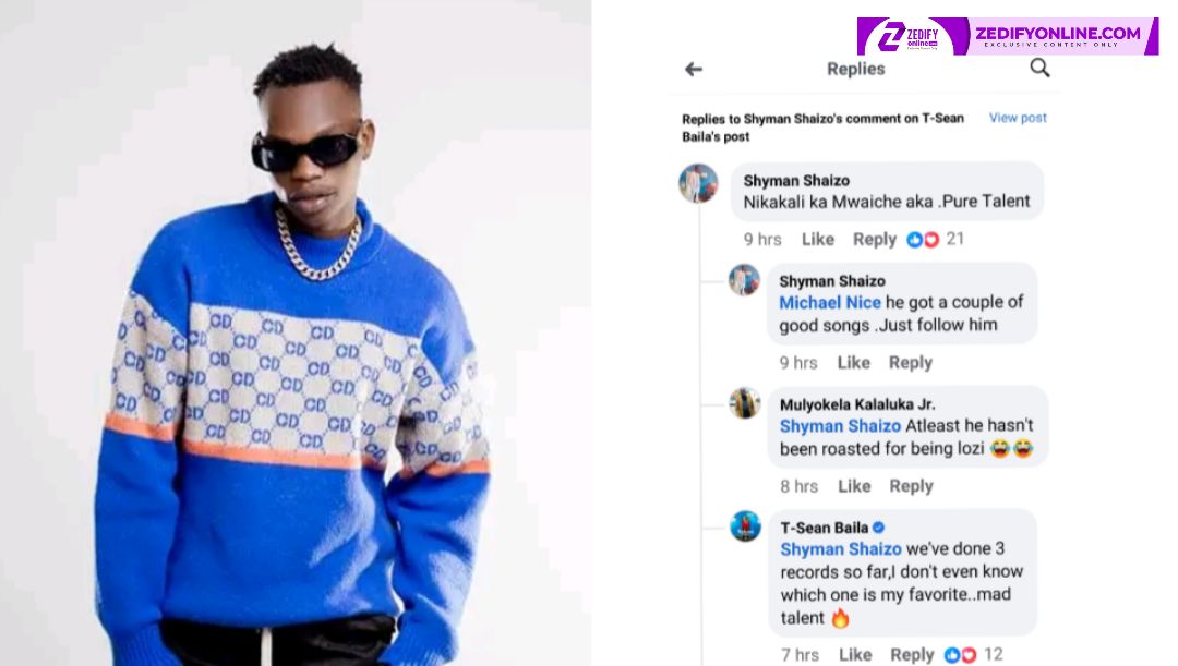 OZONE AFRICA IS MAD TALENT, WE MADE THREE SONGS SO FAR - T SEAN