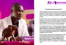 DAVID KAZADI'S FANS RELEASE STATEMENT CALLING FOR HIS PERSECUTION TO STOP - HE LEFT THE UK TO GIVE US JOBS AND SUPPORT YOUNG TALENT