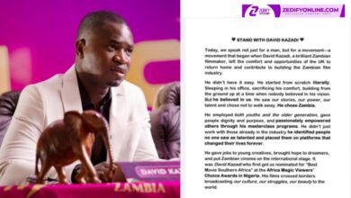 DAVID KAZADI'S FANS RELEASE STATEMENT CALLING FOR HIS PERSECUTION TO STOP - HE LEFT THE UK TO GIVE US JOBS AND SUPPORT YOUNG TALENT