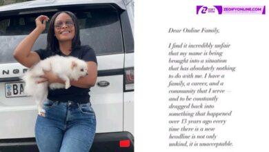 DRAGGING ME EVERYTHING THERE'S A TRENDING STORY IS UNACCEPTABLE - IRIS KAINGU CRIES OUT