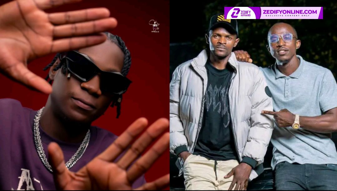 MR. STASH HELPED ME CREATE "DON'T GO AWAY" AFTER PEOPLE CALLED MY SONG WITH MACKY 2 A FLOP - MR CROWN
