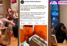 ALICE MUSUKWA SAYS HER "MAN" BOUGHT HER THE HERMÈS HANDBAGS