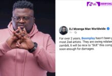BOOMPLAY OWES SOME ZAMBIAN ARTISTS OVER 2 YEARS WORTH DUES, IT NEEDS TO BE SUED - DJ MZENGA MAN 