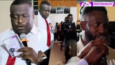 THEY BURIED YOUR ALBUM IN A GRAVEYARD - PROPHET ELISHA TELLS AFUNIKA IN VIRAL PROPHECY VIDEO