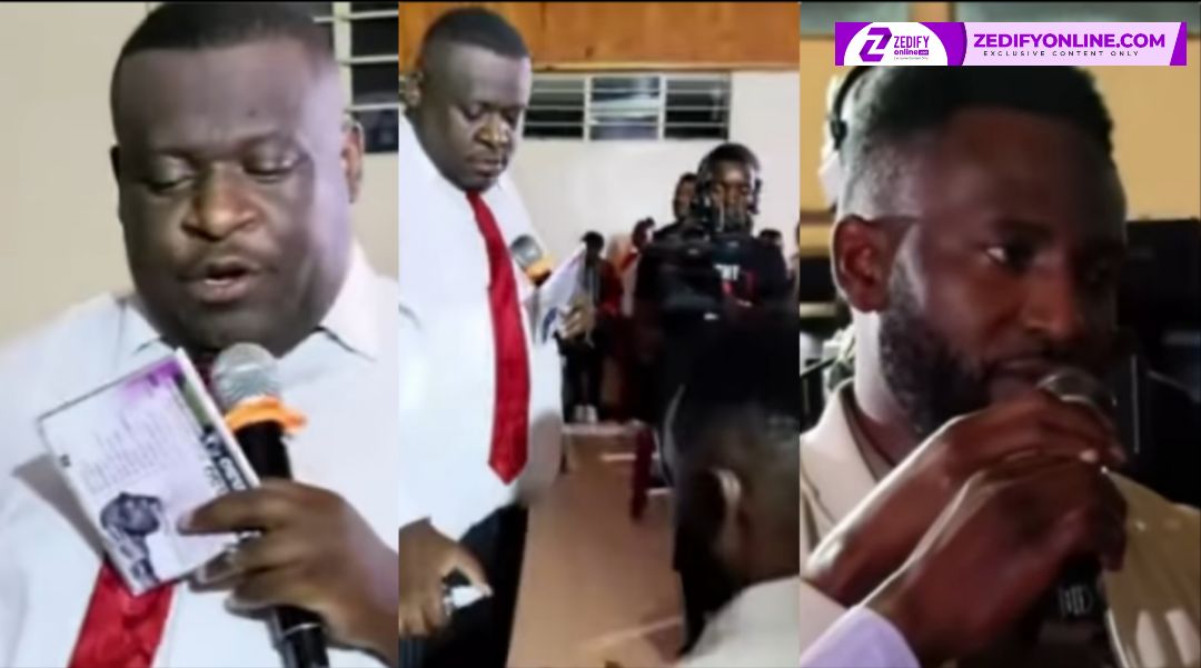 THEY BURIED YOUR ALBUM IN A GRAVEYARD - PROPHET ELISHA TELLS AFUNIKA IN VIRAL PROPHECY VIDEO