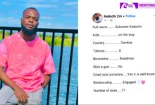KADOCHI REVEALS HE HAS 17 EXES AND LOST COUNT OF HIS BODY COUNT