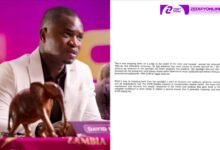"THE ICON IS BIGGER THAN ME" - DAVID KAZADI STEPS DOWN FROM BEING A JUDGE ON THE MUSIC TALENT SHOW 