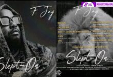 F JAY - SLEPT ON(ALBUM)