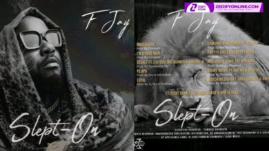 F JAY - SLEPT ON(ALBUM)