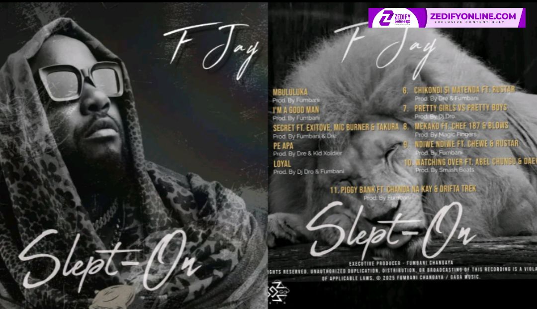 F JAY - SLEPT ON(ALBUM)
