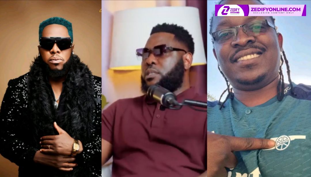 I CAN'T TELL DANNY KAYA THAT I'M HIS DADDY, MY SONS KNOW THEMSELVES - SLAPDEE 